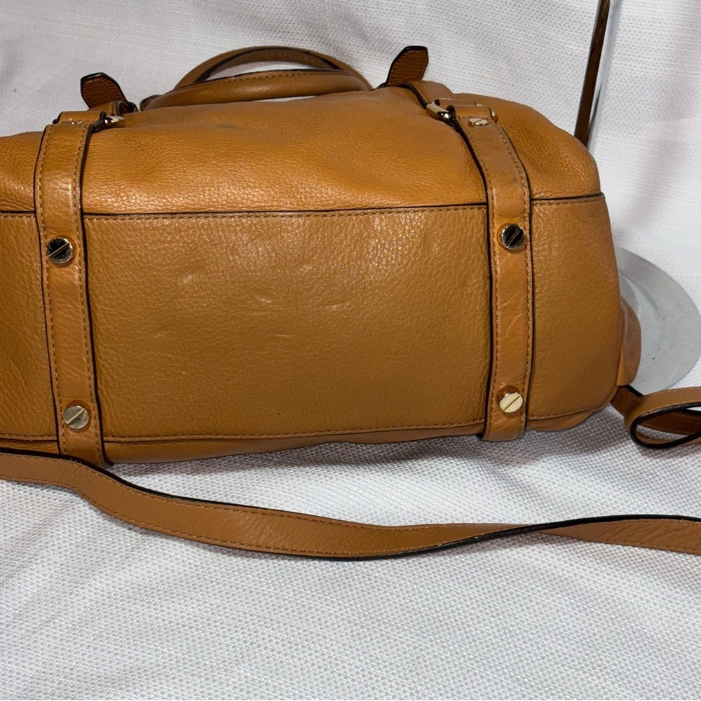 Michael Kors Brown Large Bedford Satchel - Picture 11 of 16